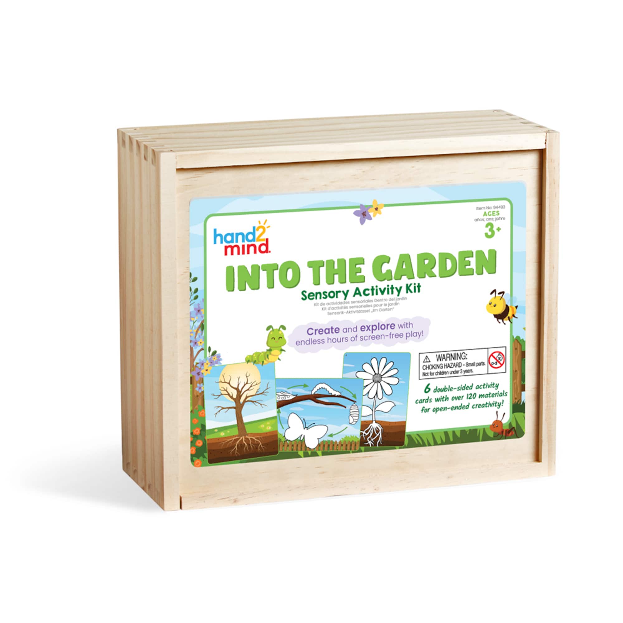 hand2mind® Bugs And Blooms Sensory Activity Kit